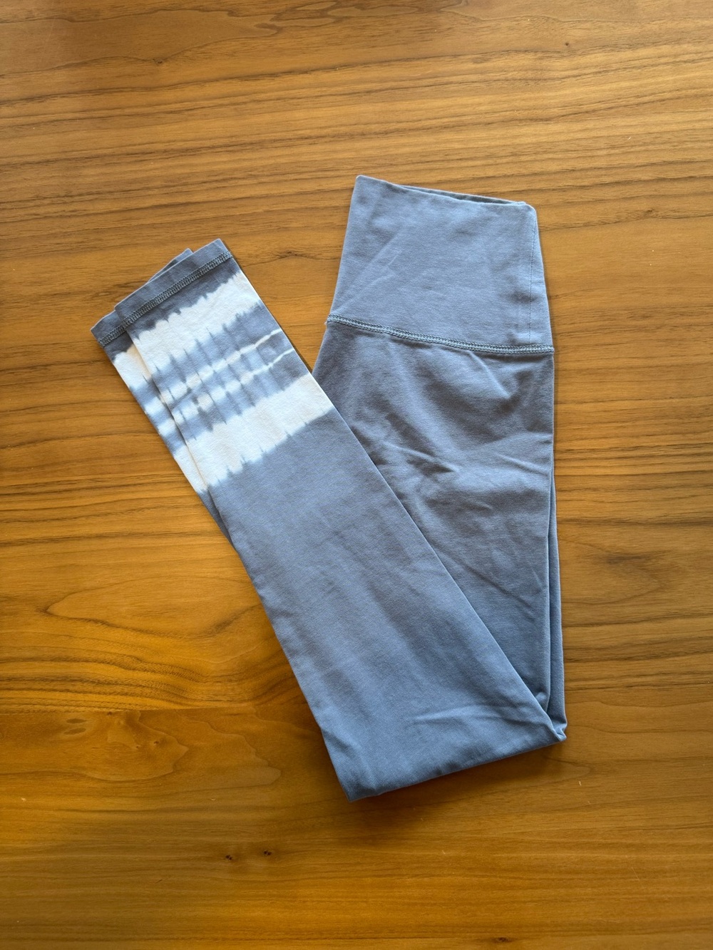 aerie Slate Blue Tie-Dye Leggings